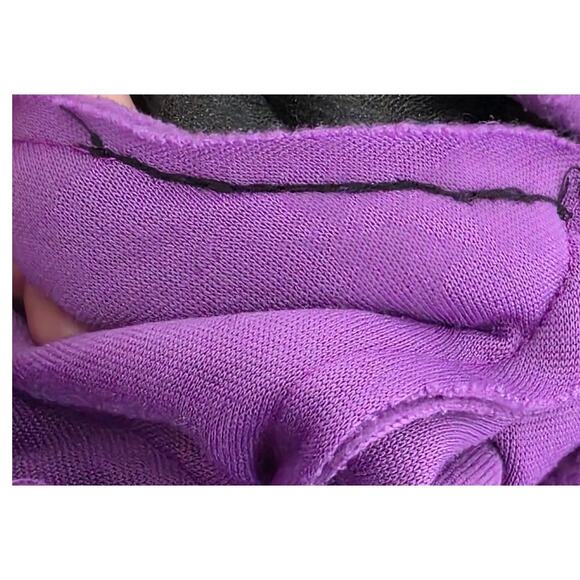 Spirit Teletubbies Tinky Winky Purple Cosplay Halloween Costume Adult OSFM 2pc - Picture 8 of 10